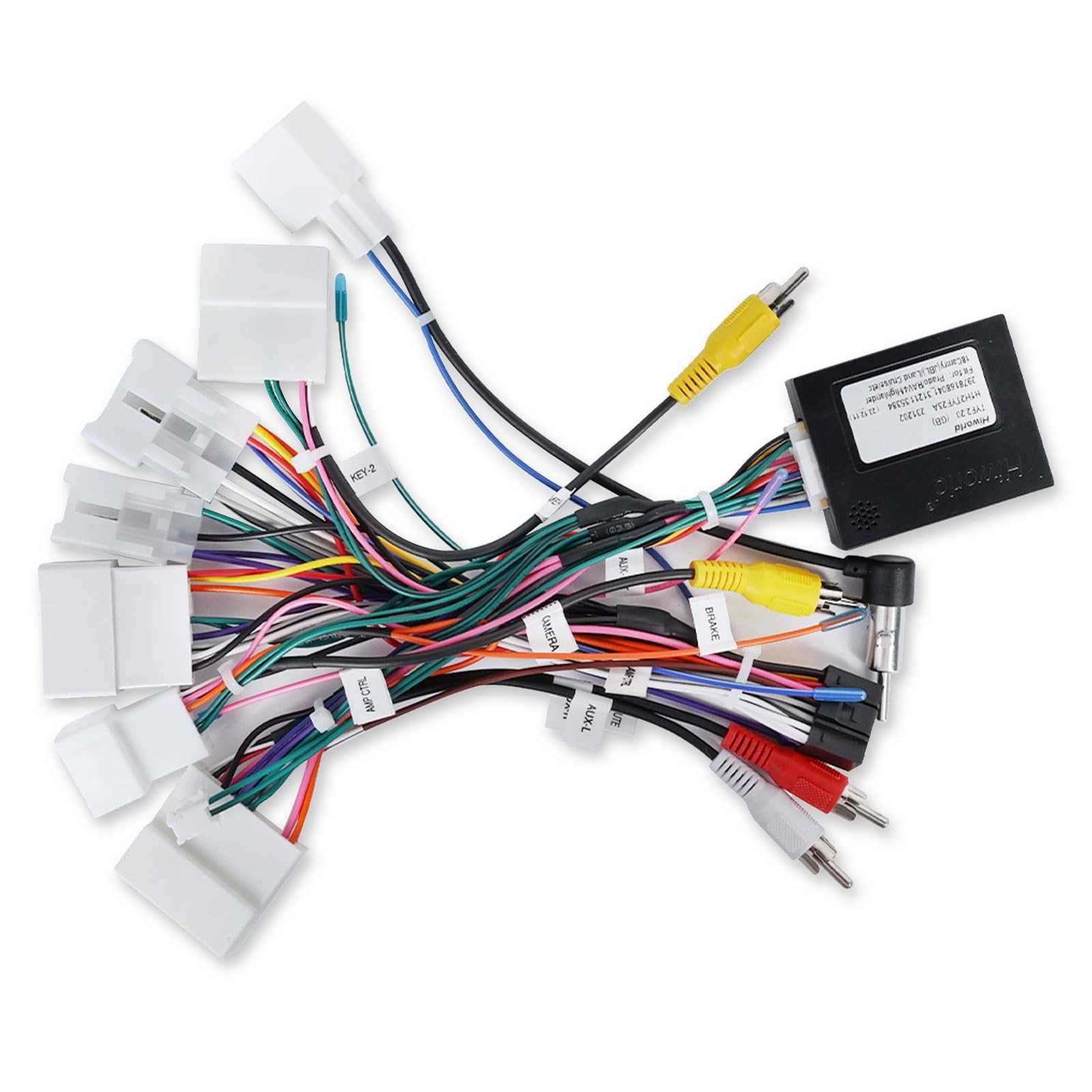 3rd gen tacoma radio wiring diagram