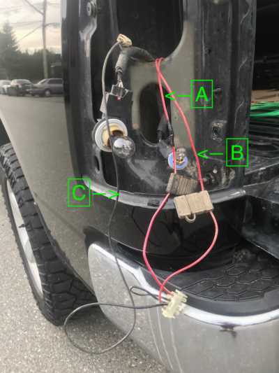 3rd brake light wiring diagram