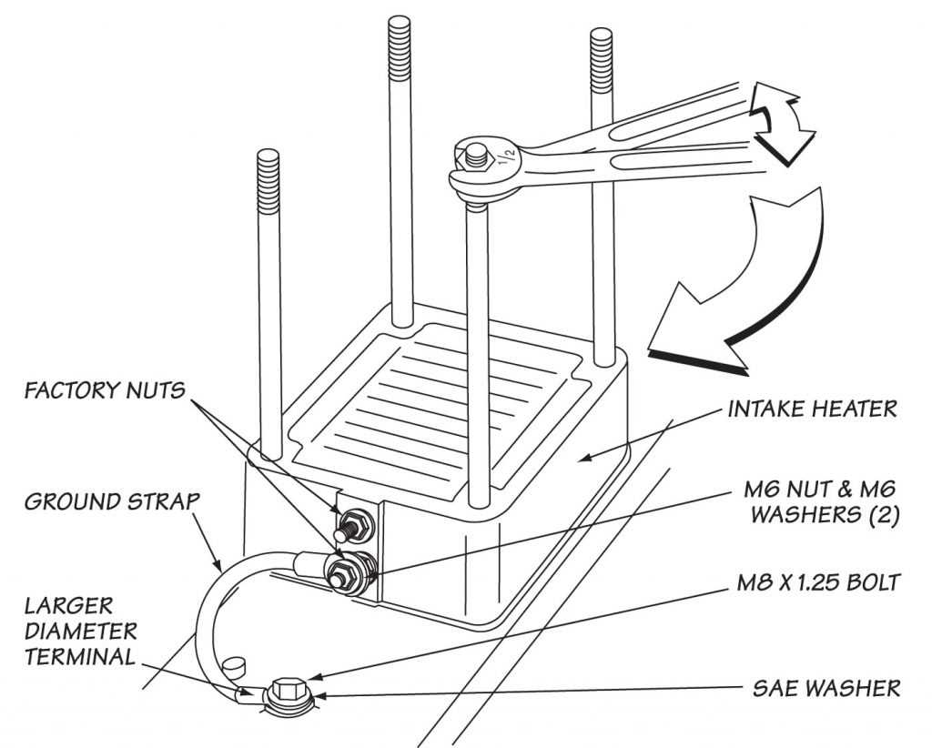 3rd gen cummins grid heater wiring diagram