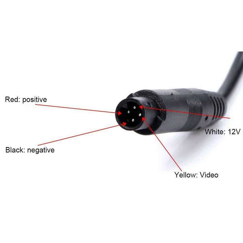 4 pin backup camera wiring diagram