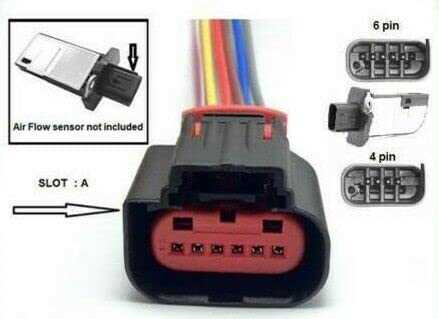 4 pin mass air flow sensor wiring diagram