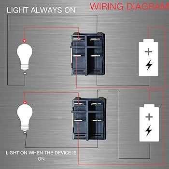 4 pin toggle switch wiring diagram