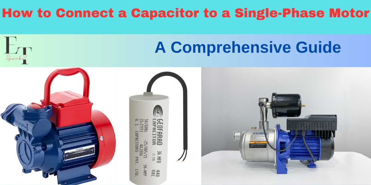 4 terminal capacitor wiring diagram