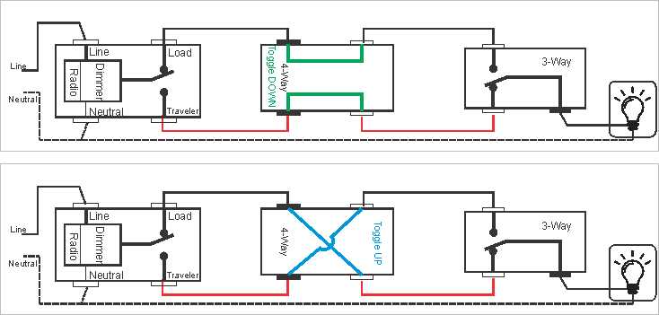 4 way wiring diagram