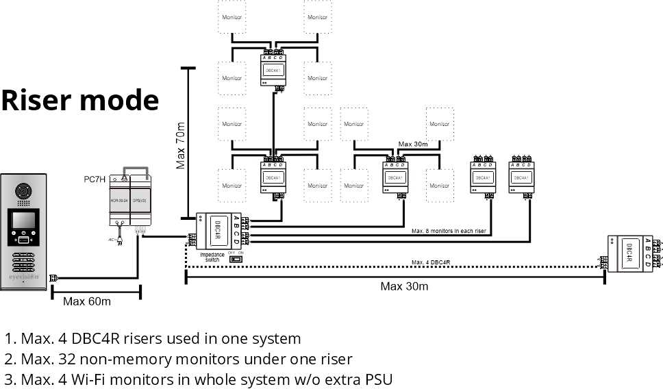 4 wire intercom wiring diagram