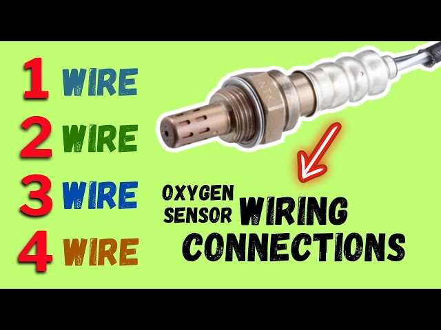 4 wire oxygen sensor wiring diagram