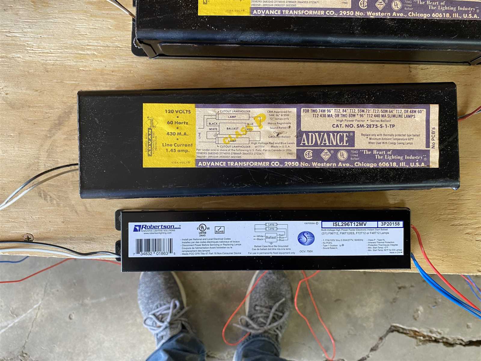 4 lamp ballast wiring diagram