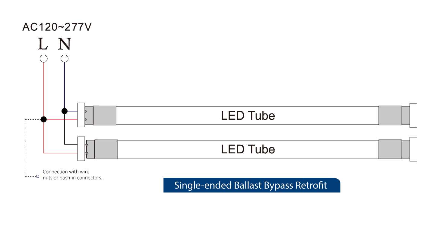 4 lamp t8 ballast wiring diagram