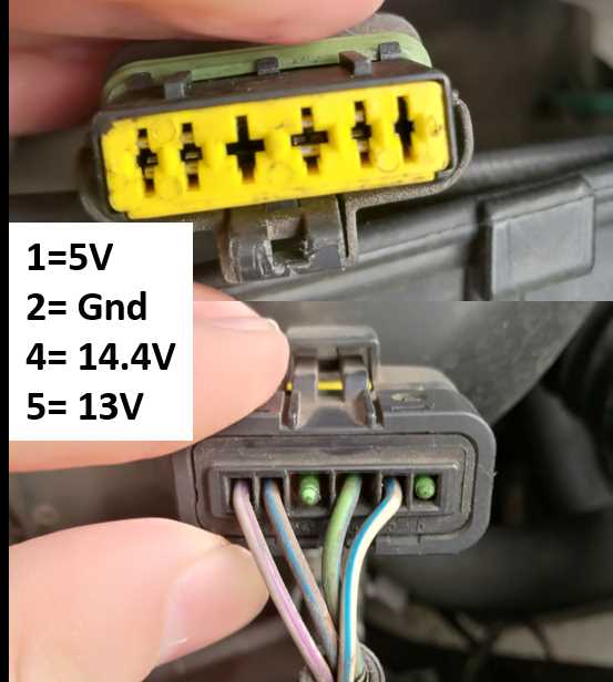 4 pin mass air flow sensor wiring diagram