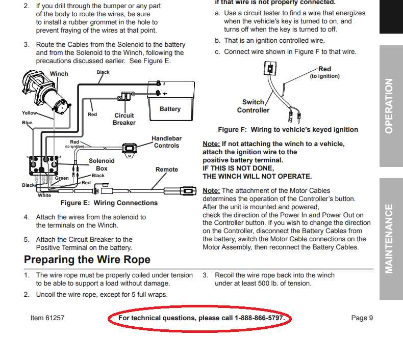 4 solenoid winch wiring diagram