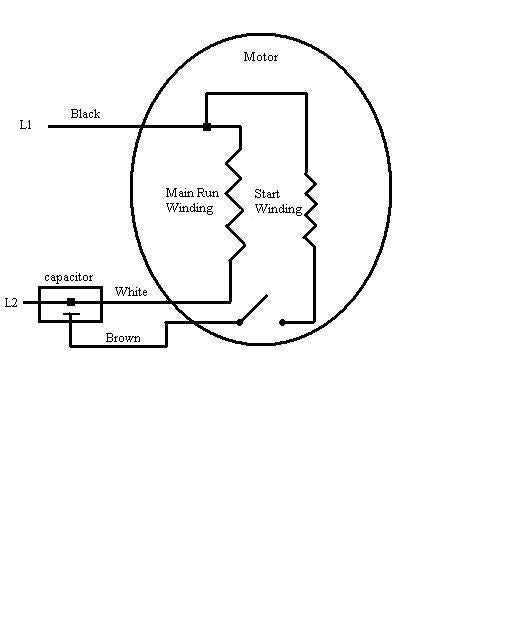 4 wire fan motor wiring diagram