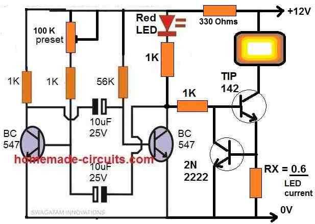 4 wire strobe light wiring diagram