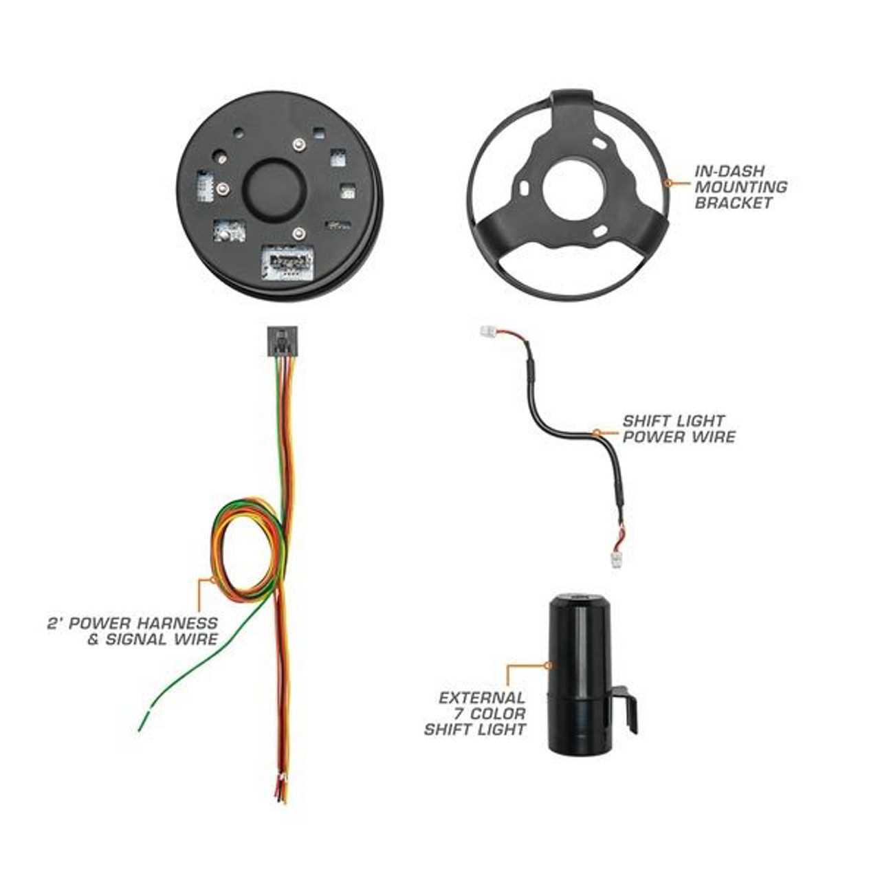 4 wire tach wiring diagram