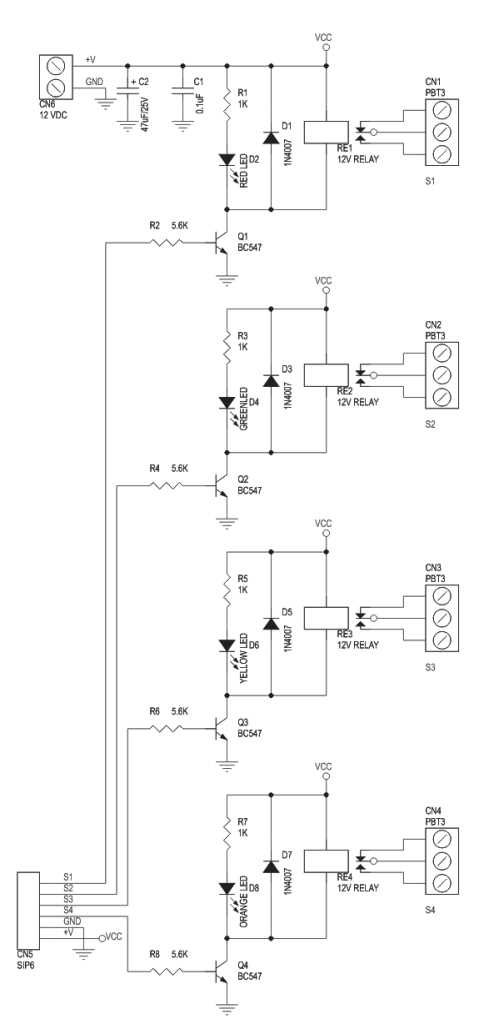 4204 relay module wiring diagram