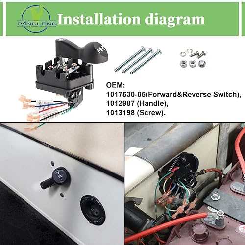 48 volt club car forward reverse switch wiring diagram