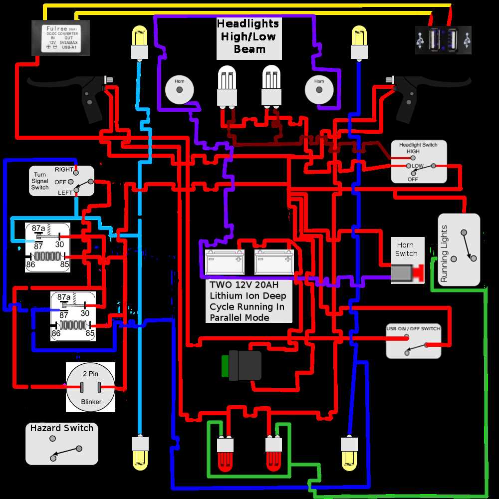 49cc scooter wiring diagram