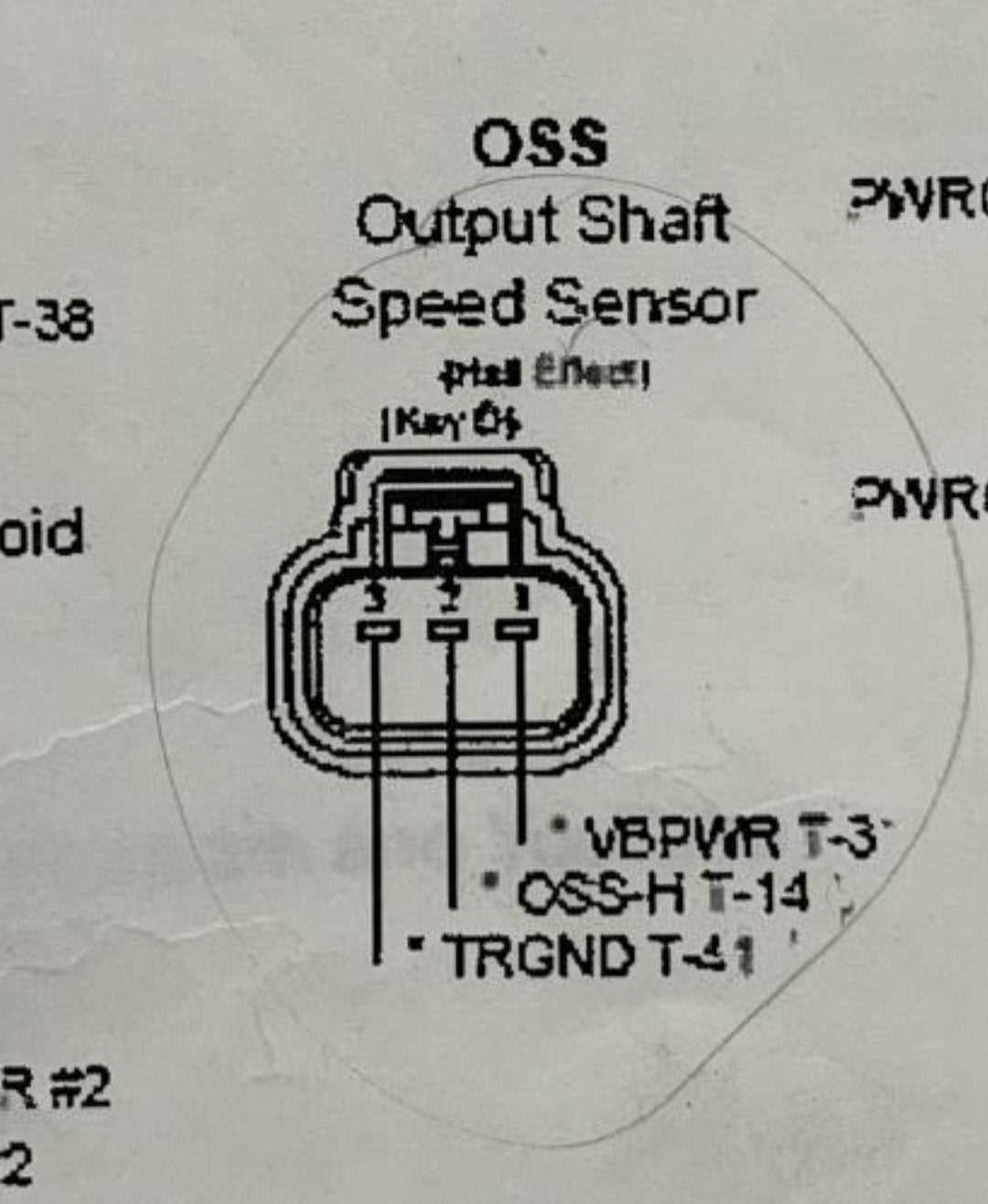 4l60e speed sensor wiring diagram