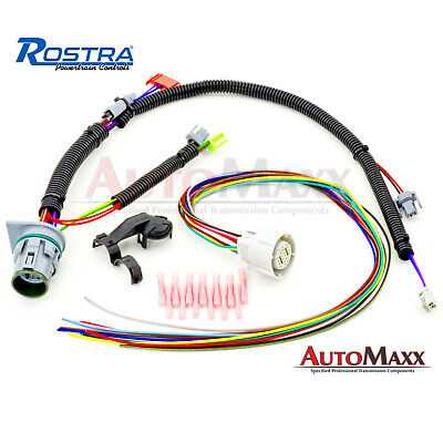 4l80e transmission 4l80e external wiring harness diagram