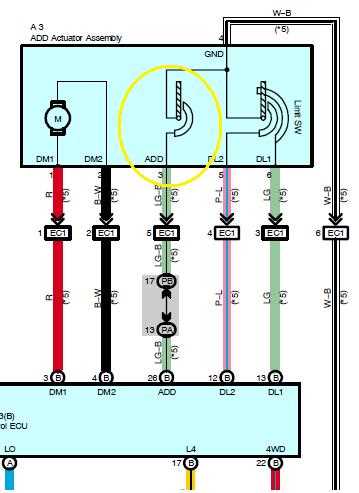 4wd actuator chevy 4x4 actuator wiring diagram