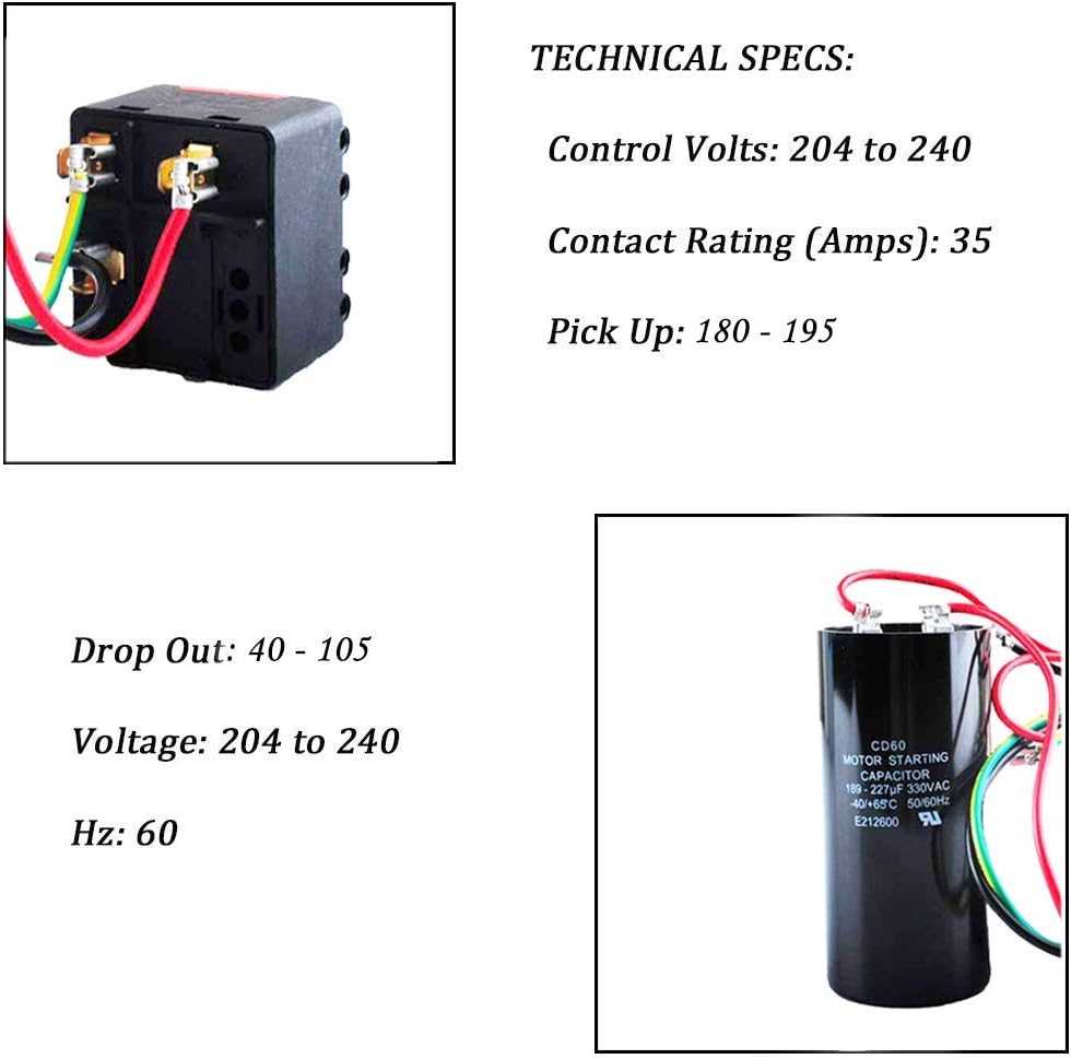 5 2 1 hard start kit wiring diagram