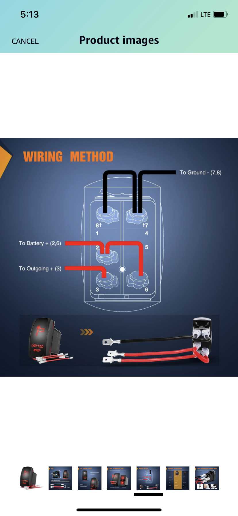 5 pin switch wiring diagram