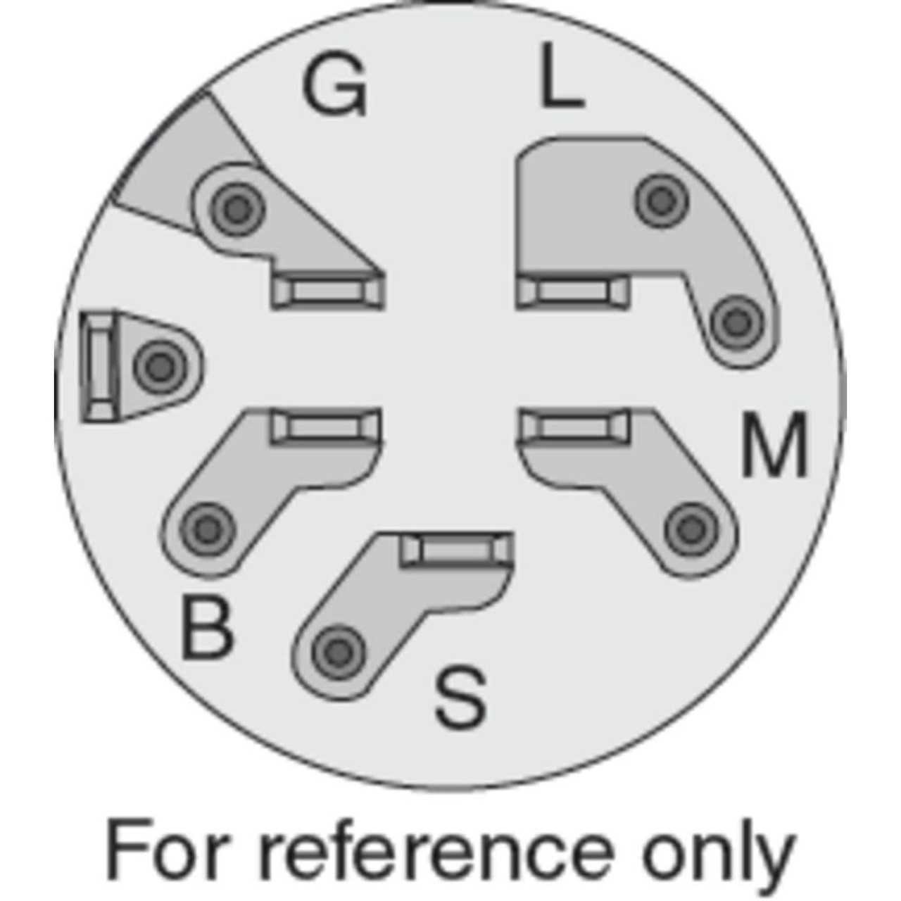 5 prong ignition switch wiring diagram