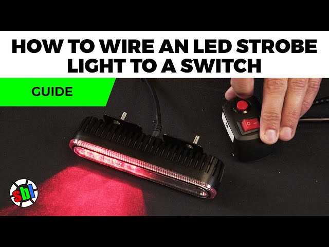 5 wire strobe light wiring diagram