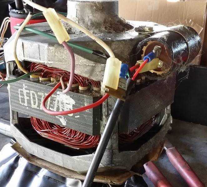 5 wire washing machine motor wiring diagram