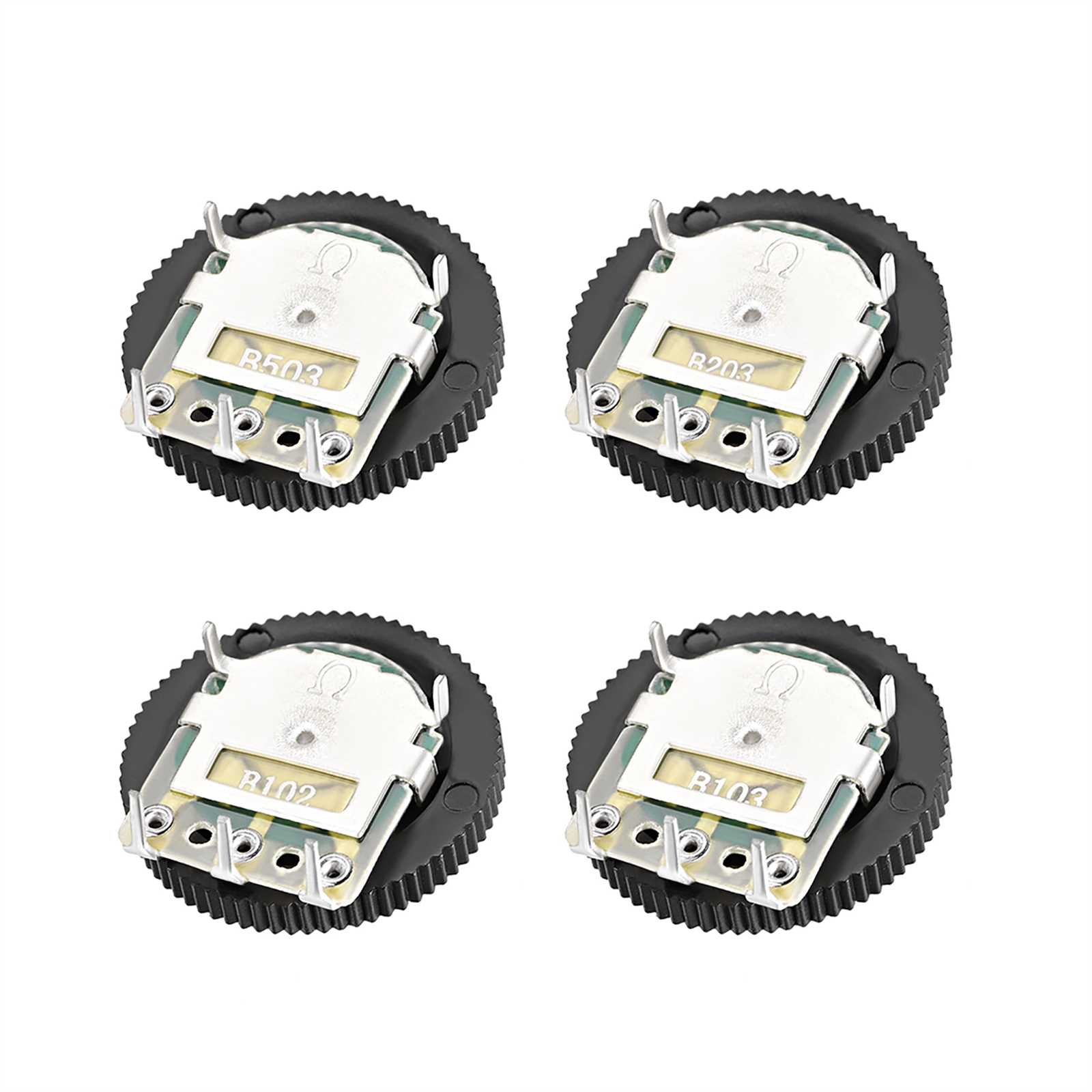 5 pin potentiometer wiring diagram