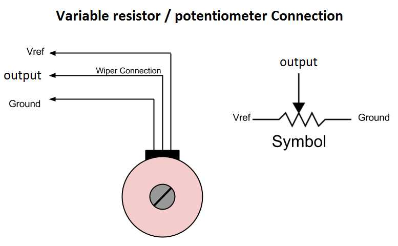 5 pin potentiometer wiring diagram