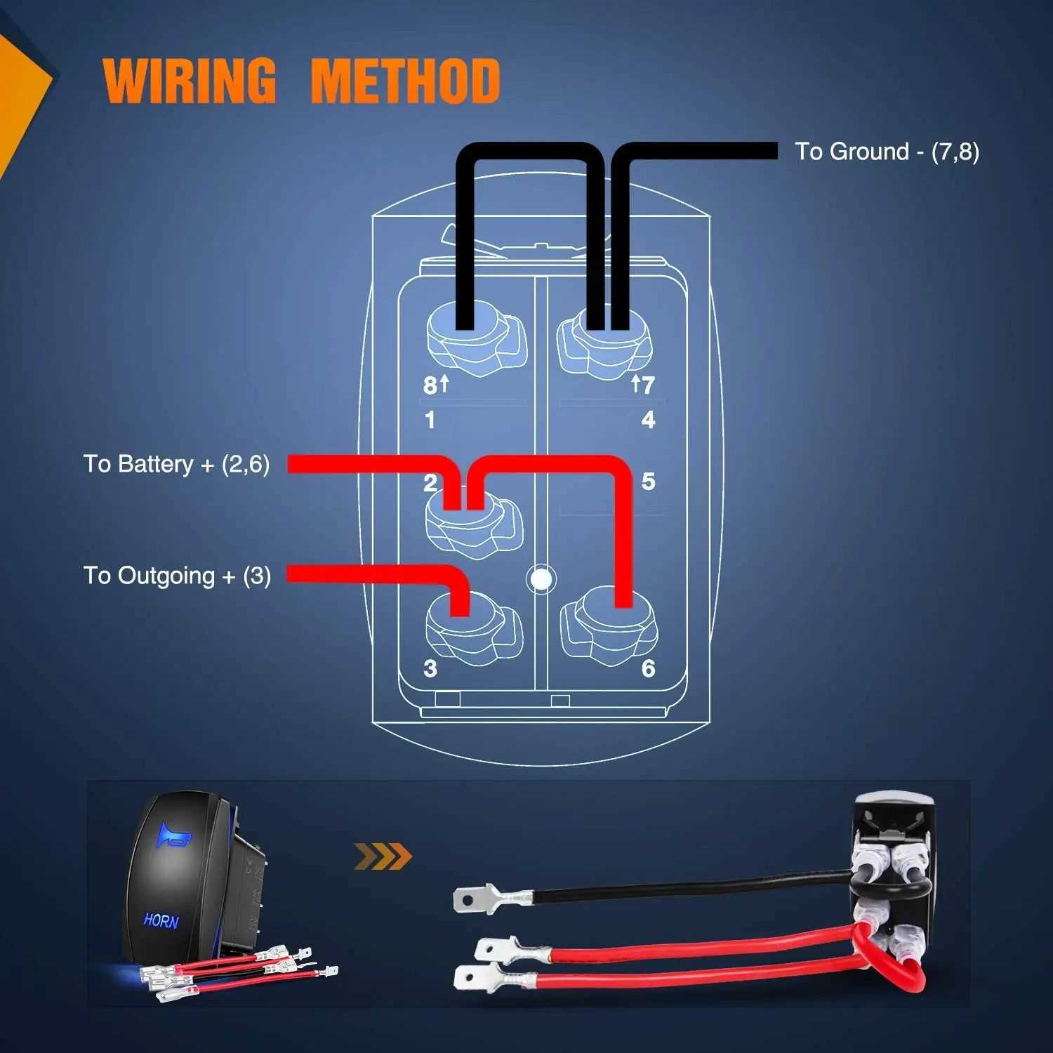 5 pin toggle switch wiring diagram