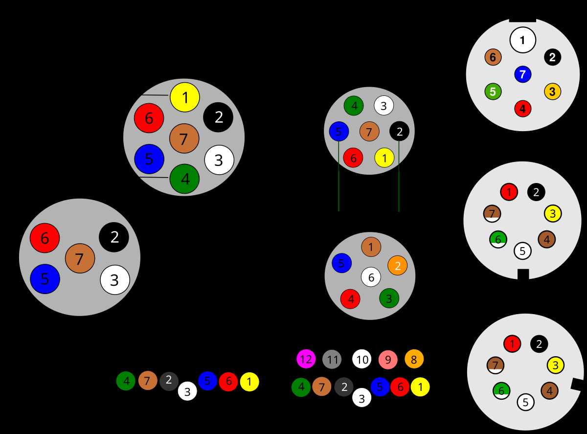 5 pin wiring diagram for trailer