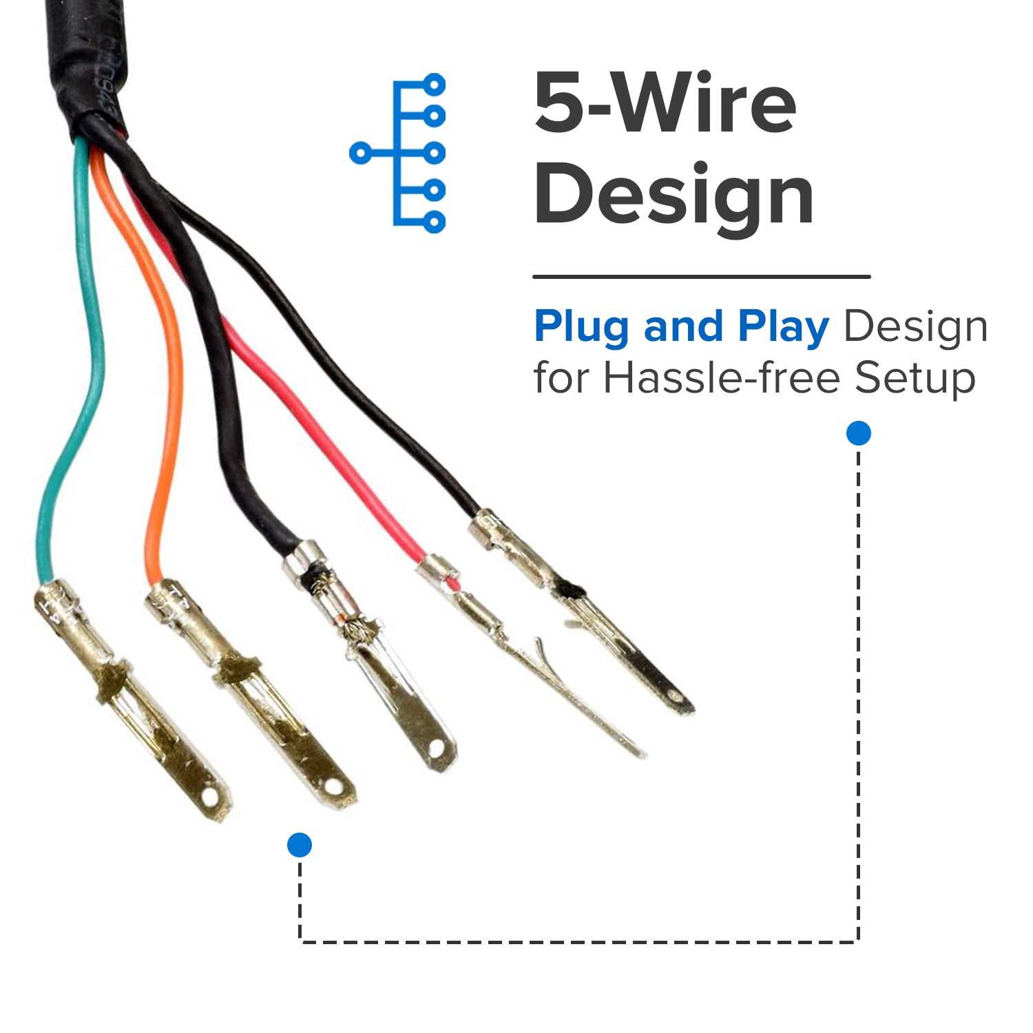 5 wire ebike throttle wiring diagram