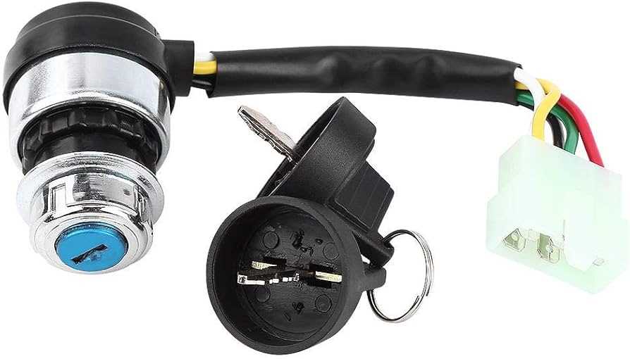 5 wire ignition switch wiring diagram