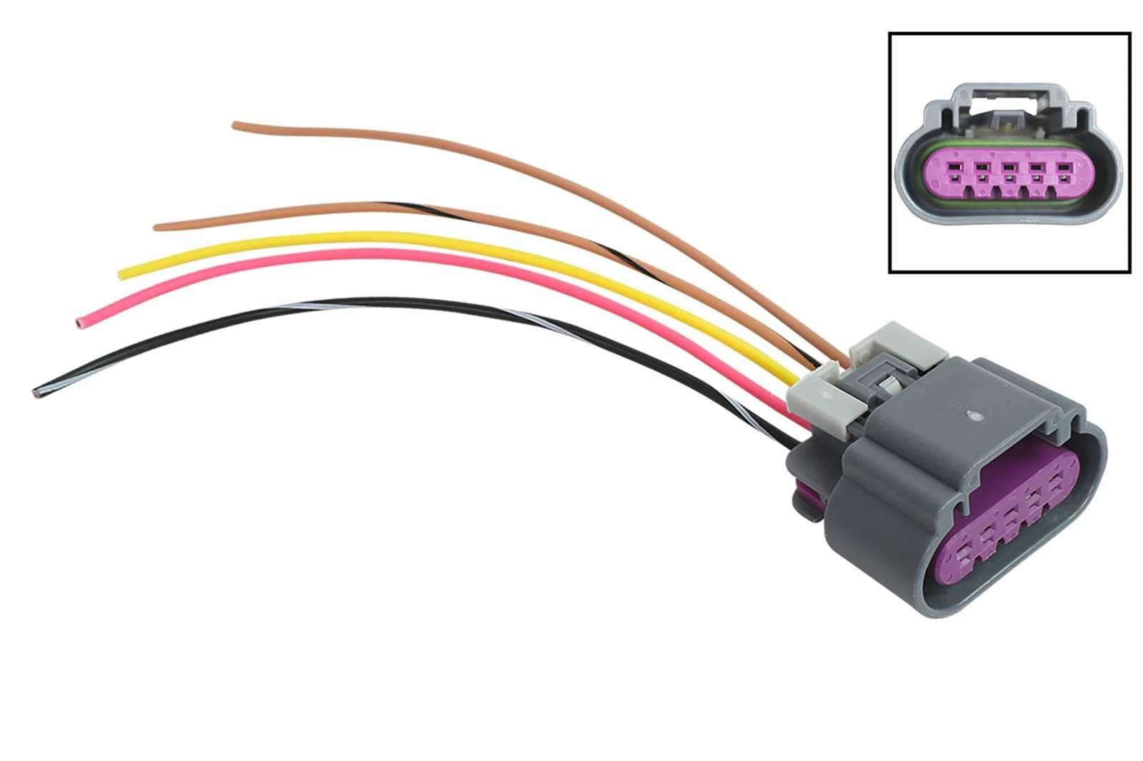 5 wire mass air flow sensor wiring diagram