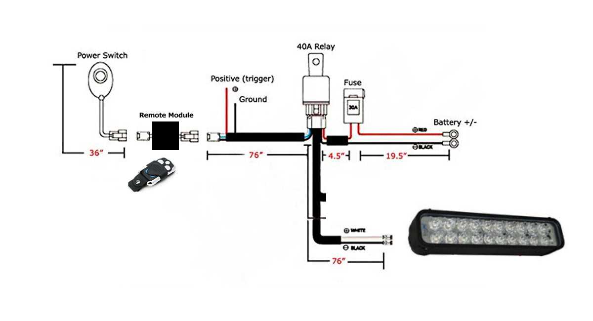 5 wire strobe light wiring diagram