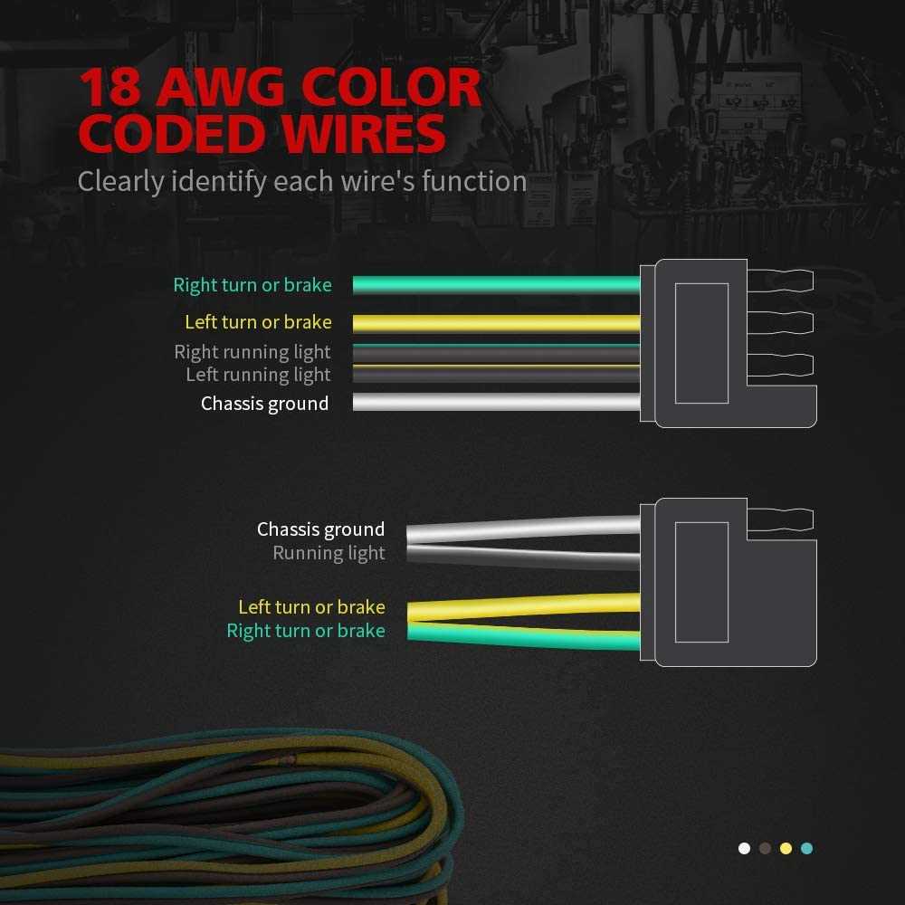 5 wire to 4 wire trailer wiring diagram