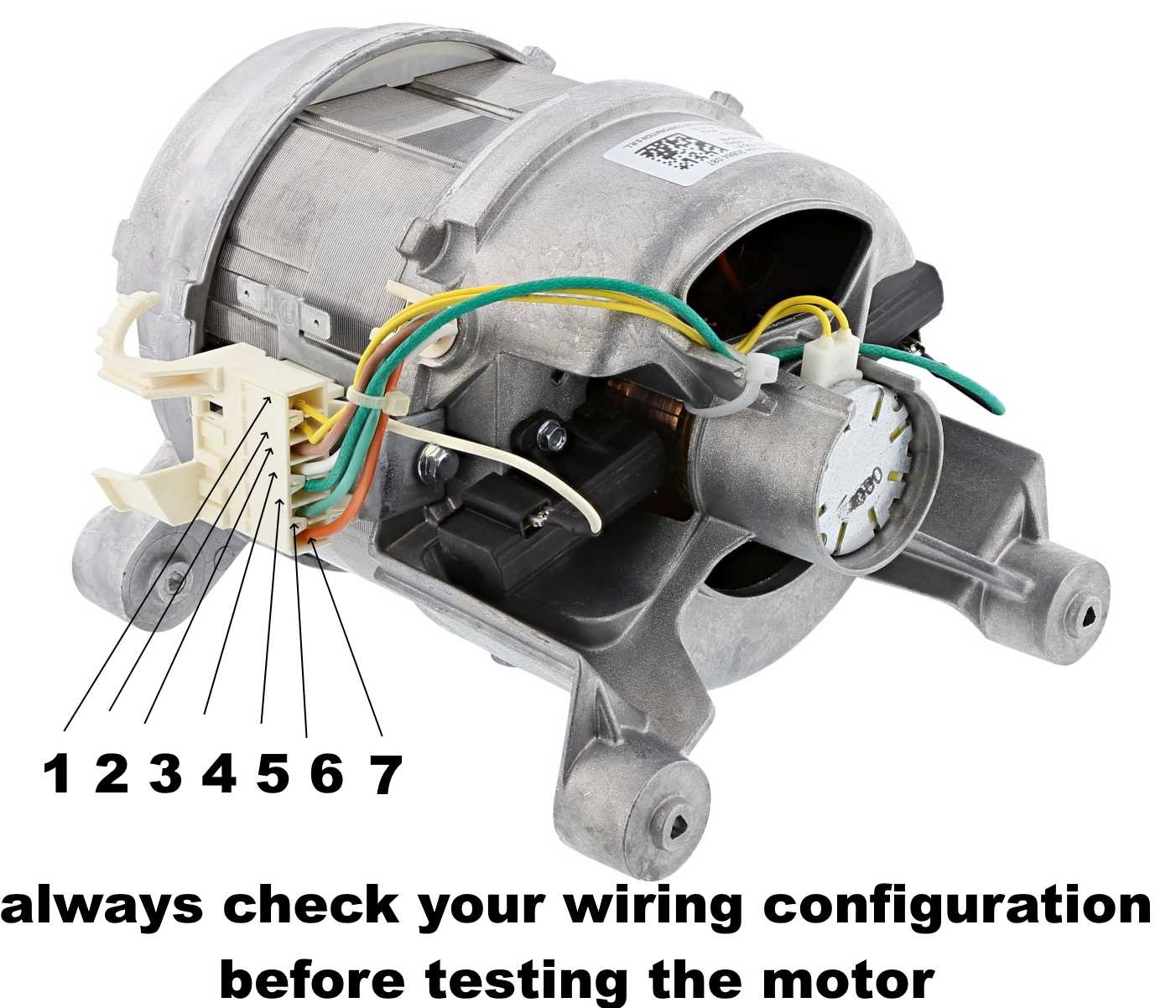 5 wire washing machine motor wiring diagram