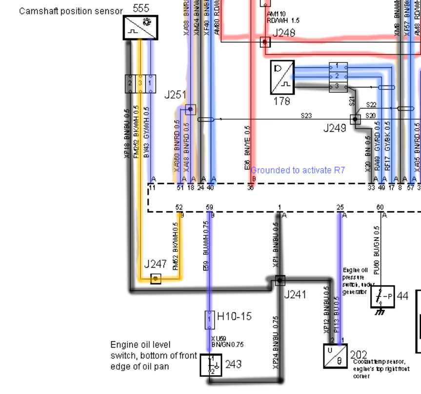 5.3 crankshaft position sensor wiring diagram