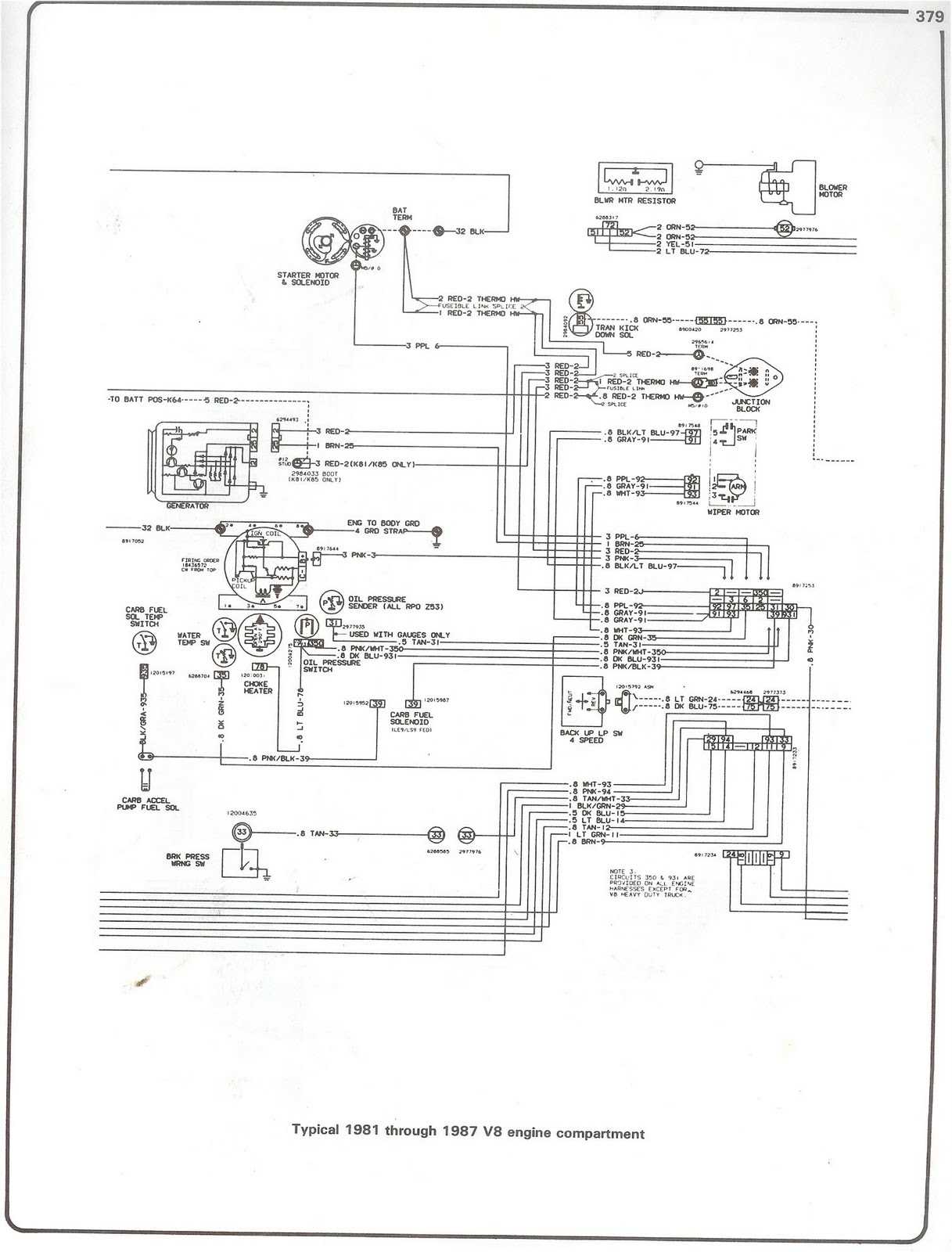 5.7 tbi wiring harness diagram