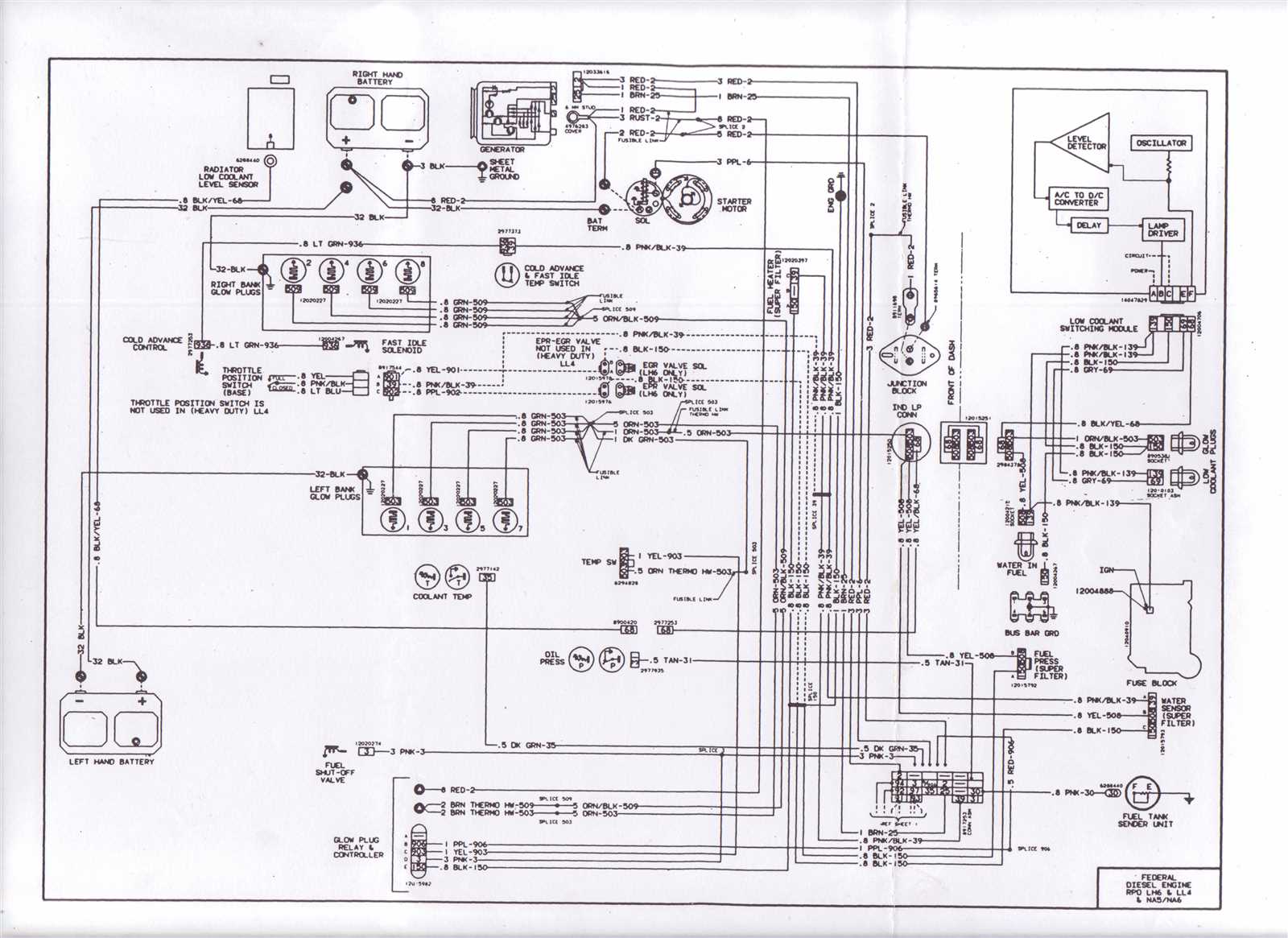 5.7 tbi wiring harness diagram