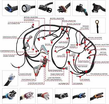 5.7 vortec wiring harness diagram