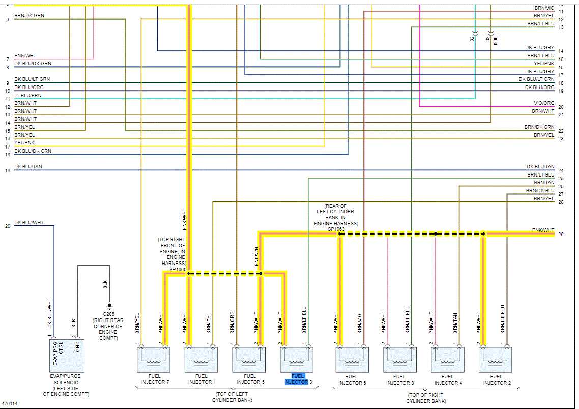 5.7 hemi wiring harness diagram