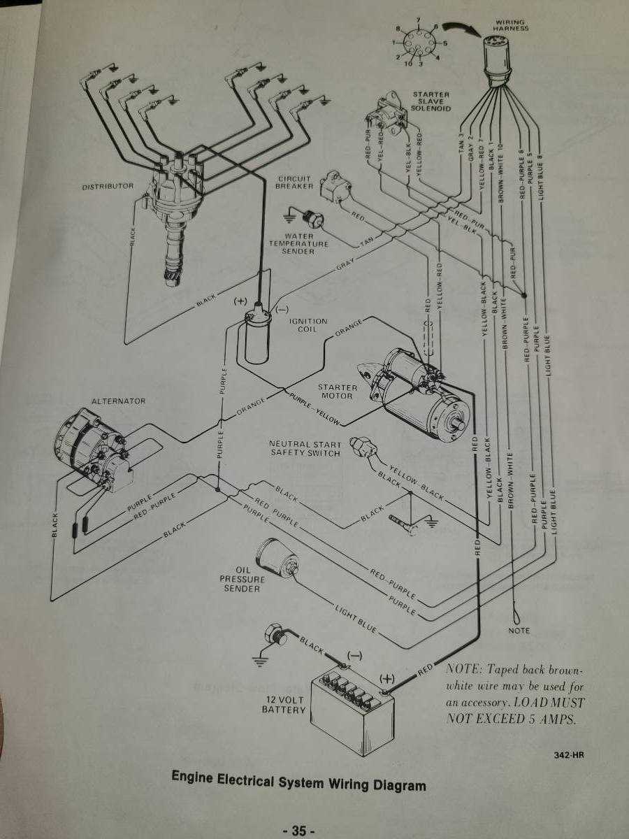 5.7 mercruiser wiring diagram