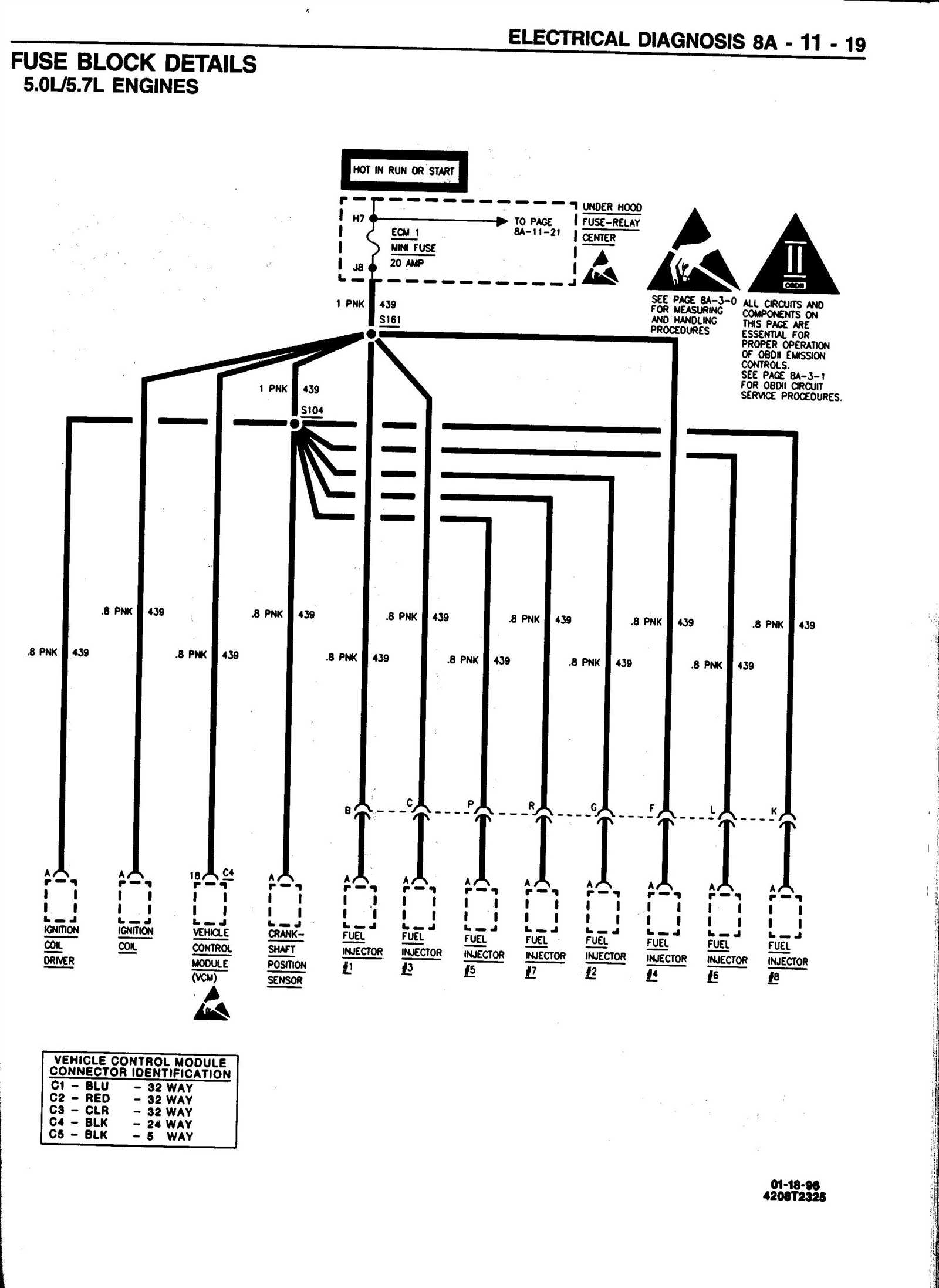 5.7 vortec crank sensor wiring diagram