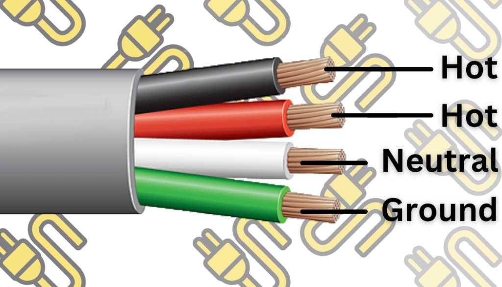 50 amp 4 wire plug wiring diagram