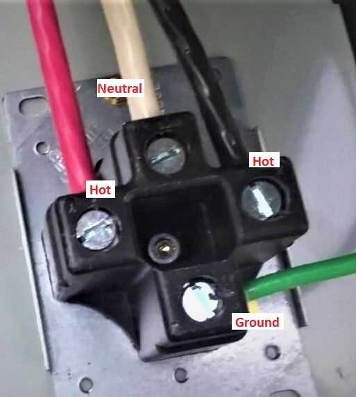 50 amp camper wiring diagram