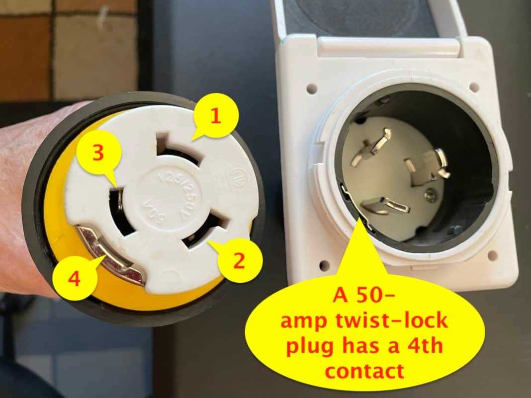 50 amp twist lock plug wiring diagram