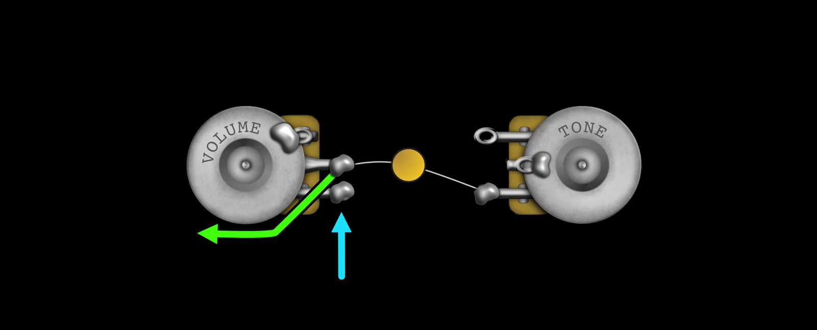 50s wiring les paul diagram