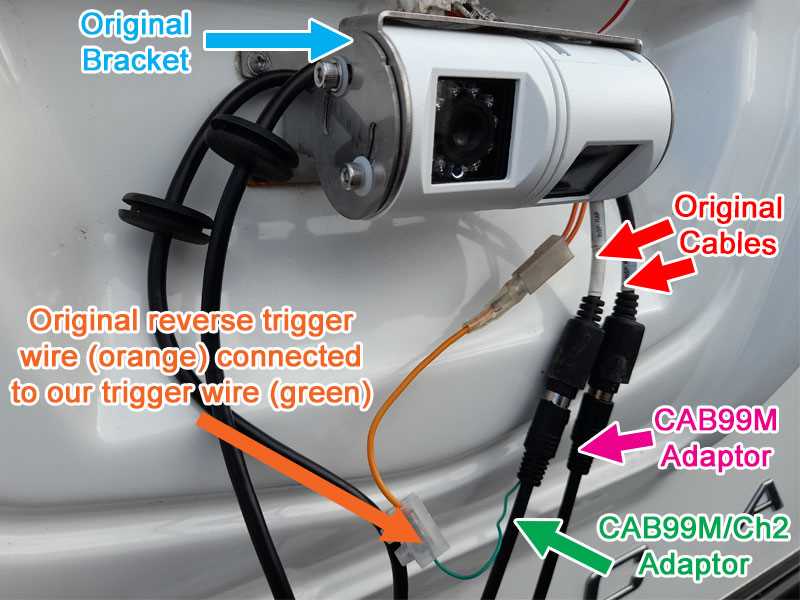 6 pin camera wiring diagram